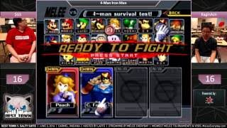 Rest Town 1: Salty Suite - ME | Goldman Snacks vs. RaginAzn - 4-Character Iron Man