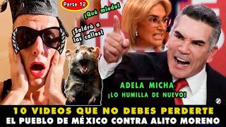 ¡EDY SMOL REVIENTA AL BÓTOX! TOP 10 MADRIZAS VS Alejandro Moreno (12) ¡ALITO VS ADELA MICHA!