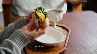 Morning Coffee & Breakfast Alone | Relaxing Start to Your Day