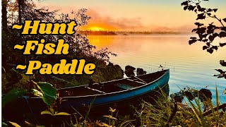 Alone And Remote4 days Catch & Cook, Grouse Walleye.