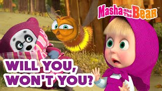 Masha and the Bear 2026 🐼😤 Will You, Won't You? ❄️ Beware Sleeping Bear! 🐻💤 Coming on January 23!