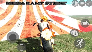 INDIAN BIKE DRIVER MEGA RAMP STUNT