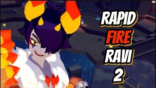 Rapid Fire Ravi 2 #smashlegends #smashlegendsgameplay 
