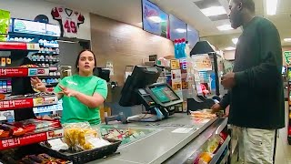 Man Tries Robbing Woman At Gas Station, Ends Badly