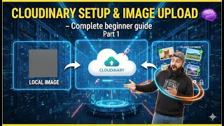 Cloudinary setup & image upload – COMPLETE beginner guide | Part#1