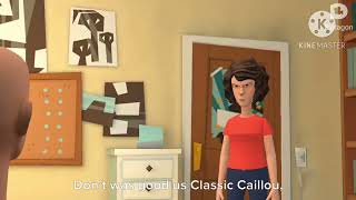 Classic Caillou Pours Milk On Rosie’s Bed / Grounded