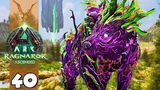 The power of the Elderclaw in action! Battle against robots! 🤖!!! ARK: Ragnarok 40
