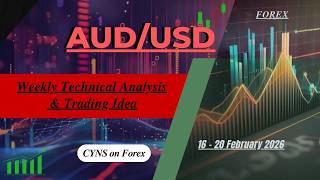 AUDUSD Weekly Forex Forecast & Trading Idea for 16 - 20 February 2026 by CYNS on Forex