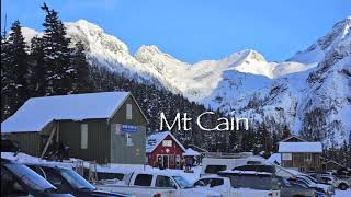 Mt Cain Ski/Board on Vancouver Island - Powder Hounds Paradise - 4 wd road - Chains Mandatory