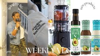WEEKLY VLOG | I AM UNEMPLOYED! | FINALLY GOT THE NAMA JUICER + LIVING LIFE  and more | Fromcnatonp