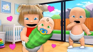 Baby’s Girlfriend Becomes A MOMMY?!