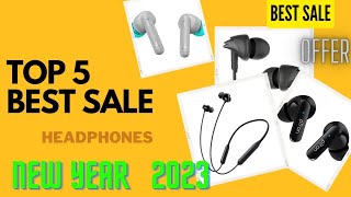 Top 5 Best Headphones 2023 | Review Bestsellers in Audio Headphones | New Year 2023 offers