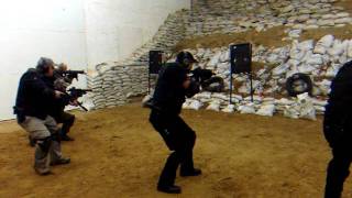 Tactical training - Room Clearing