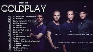 COLDPLAY Greatest Full Album 2023 - New Playlist 2023