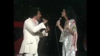 Marilyn McCoo and Billy Davis Jr. You Don't Have To Be A Star on the Captain & Tennille Show 1 24 77