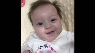 This 3 Month Old Baby Will Make Your Day
