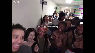 DANCING UNIVERISTY 