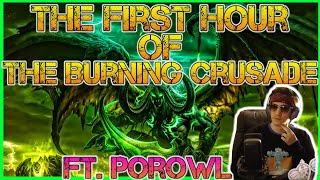 What the First Hour of TBC Classic was Like