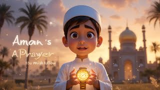 ⏱️ The Watch That Answered His Prayers | Ayan's Magical Story | Islamic Kids Short | AI Video