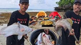 HAUNTED ISLAND Behind a terrible storm FISH & SHELLS scattered on the shore #part5