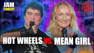 Hot Wheels vs Mean Girl I Roast Battle Stand Up Comedy