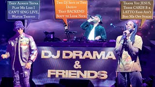 DJ Drama, 2 CHAINZ, JEREMIH Replace CARDI B & OFFSET @ One Music Fest 2024 as Surprise Guests