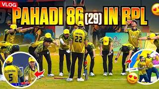 PAHADI AND OLDMONK NE TABAHI MACHA DI BPL ME #vlogs #freefire #cricket 