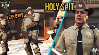 Trevor Finally Gets Something from a Heist! - Grand Theft Auto V #16