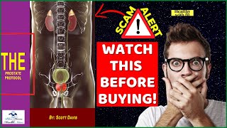 The Prostate Protocol Review❌⚠️Don't Buy The Prostate Protocol Scott Davis Before Watching This😲