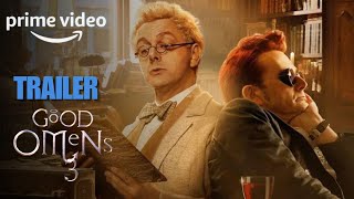 Good Omens Season 3 Trailer 2026 | Amazon Prime Video | May 13 