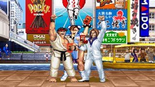 Street Fighter II Pocky Edition - Gameplay as Eiko Kano