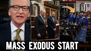 Bill Maher Torches Democrats as 13 Congress Members SWITCHED..This Is Priceless