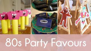 80s Party Decor - Timmy Mallet & Sony Walkmans!