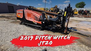 2019 Ditch Witch JT20 demo | SOURCE: HDD