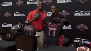 Kary Vincent : American Family Insurance Selection Tour Jersey Presentation