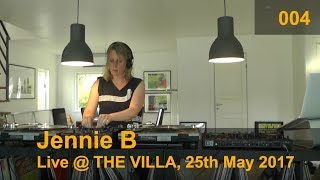 Roberto Gonzalez presents: Jennie B @ THE VILLA, 25th May 2017