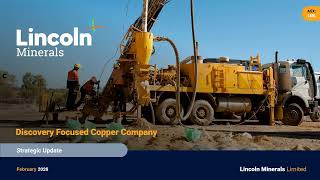 Lincoln Minerals Investor Webinar - 2026 Strategy and Plans