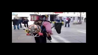 One Man Band - Rijeka, Croatia, March 2010