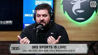 LIVE: Conference Realignment Possibilities | 365 Sports | 8.12.21 | Big 12