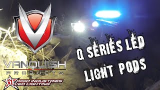 Vanquish Products Rigid licensed Q series LED light pod.