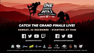 [Full event] ONE Esports Dota 2 Singapore World Pro Invitational Grand Finals