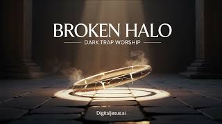 BROKEN HALO — Dark Trap Worship Journey Through Pain, Fall, and Flickering Holy Light