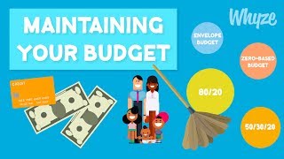 How To Easily Maintain Your Budget!