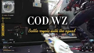 41 ELIMS GAME — FINAL KILL CLIP | WARZONE SQUADS