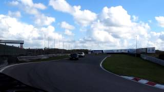 Circuit Zandvoort vrij rijden 19 september 2012 BMW Audi Quattro VW Golf 1