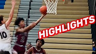 Mar Cook Highlights | Senior Cedar Creek HS