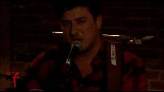 Mumford and Sons - "White Blank Page" (Live at MSR Studios)