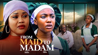 FROM MAID TO MADAM | Everyone Needs To Watch This ANGEL UNIGWE BETRAYAL MOVIE -  A Nigerian Movie
