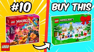 Top 10 LEGO Sets You NEED for Christmas 2025!
