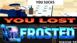 Fastest Lose Speedrun in the New FROST MODE Update | TDS